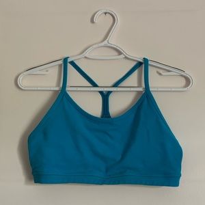 Lululemon flow y back sports bra